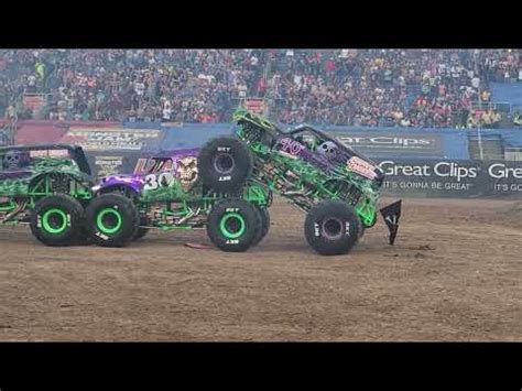 Monster Jam World Finals 21 Grave Digger 40th Anniversary Encore YouTube