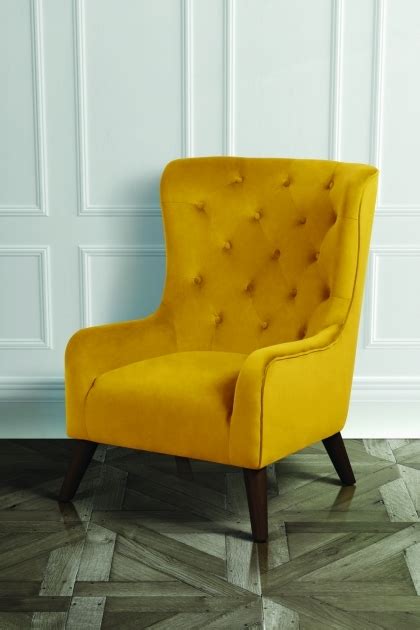 Mustard Yellow Accent Chair Chair Design