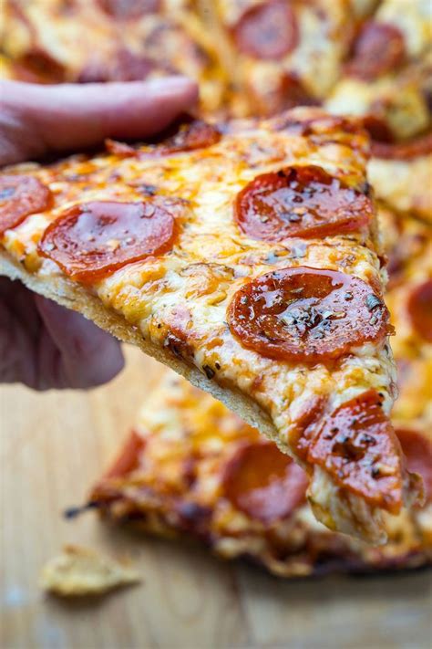 Chicago Style Thin Crust Pizza Recipe Thin Crust Pizza Recipes