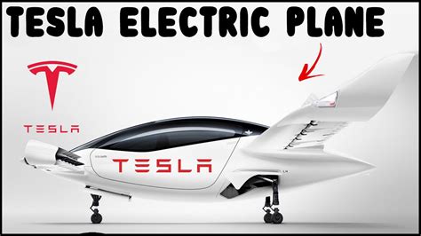 Elon Musk Reveals Tesla Electric Airplane🔥 Youtube