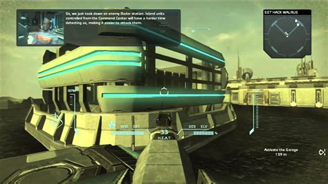 Carrier Command Gaea Mission Demo Gameplay Xbox 360 Youtube