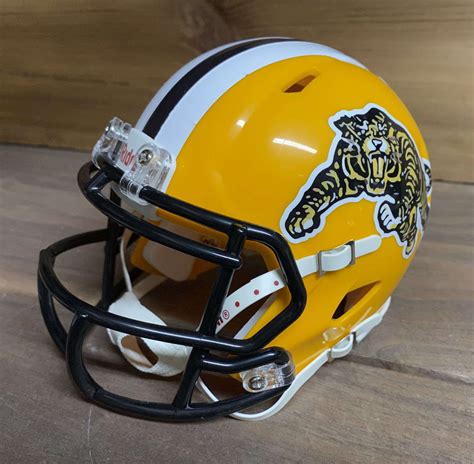 Hamilton Tiger Cats Retro Cfl Mini Football Helmet Helmets