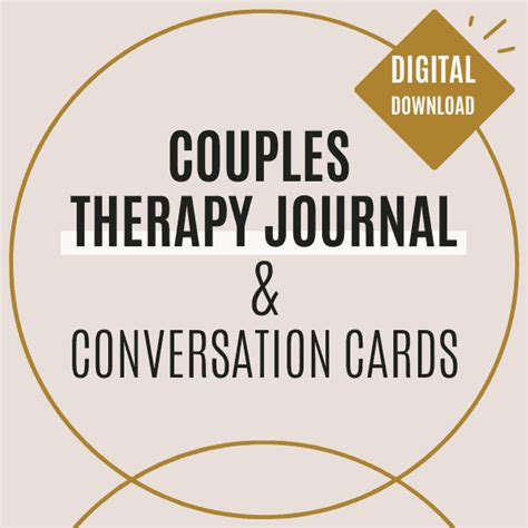 Couples Communication Worksheets And Journal Downloadable And Printable
