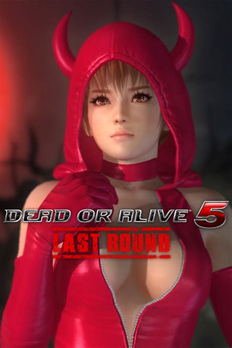 Dead Or Alive 5 Last Round Phase 4 Halloween 2016 Costume 2016 Xbox One Box Cover Art