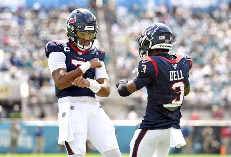 Houston Texans 2023 Nfl Draft Class Primed For Success With Rookie