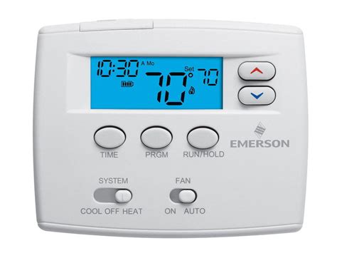 White Rodgers 1f80 0261 Blue 2 Programmable Thermostat 1h1c