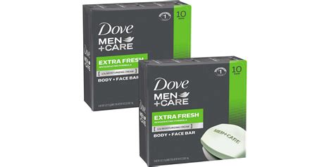 Today's top dove promo code: Dove Men+Care Bar Soap 20-Pk ONLY $12.12 Shipped - Daily ...