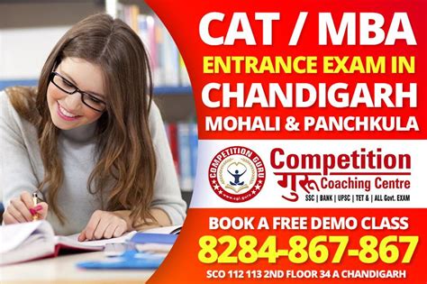 How To Prepare For Cat Or Mba Entrance Exam In Chandigarh
