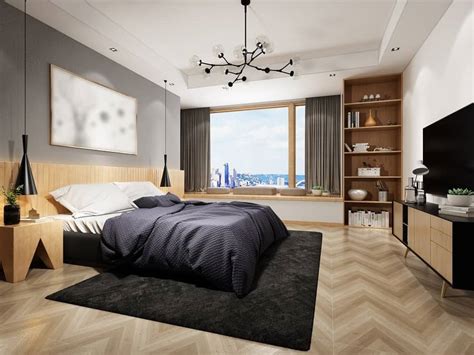 Bachelor pad living room/bedroom design. 80 Bachelor Pad Men's Bedroom Ideas - Manly Interior Design