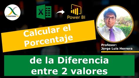 Como Calcular El Porcentaje De Diferencia Entre Valores En Excel Como