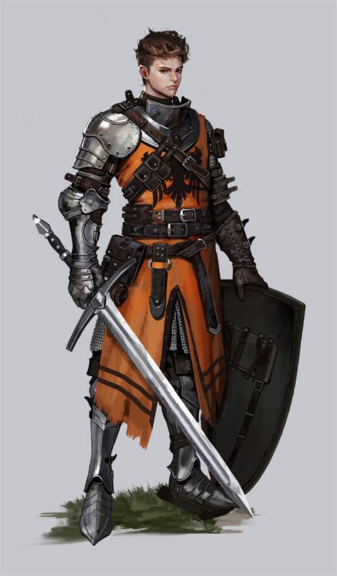 Rpg Character Character Portraits Fantasy Character Design Character