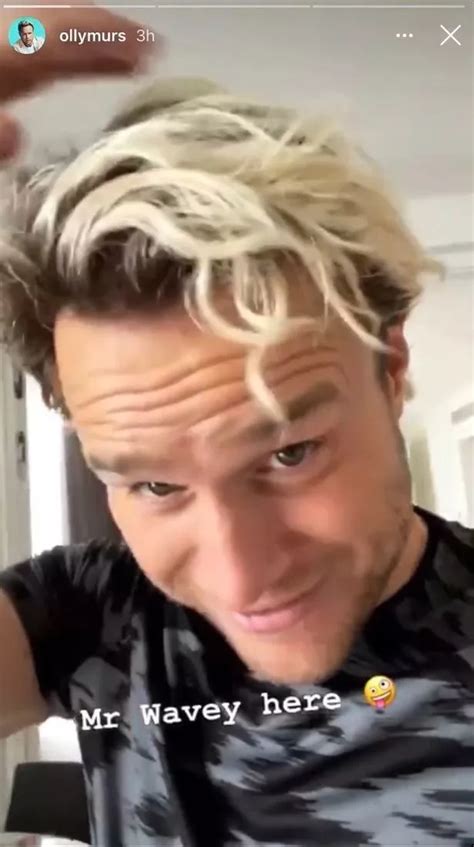 Olly Murs Wows Fans With New Curly Hair Transformation As He Films