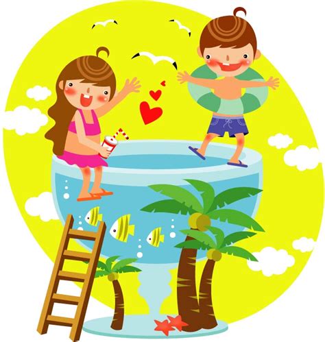 Explore 1697 free summer clipart & silhouette images. Summer clip art free images clipart 4 - Clipartix