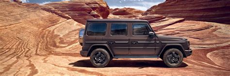 Its passion, perfection and power make every journey feel like a victory. Mercedes-Benz G-Klasse: Leasing und Kauf