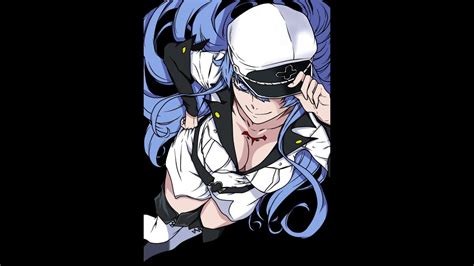 Speed Drawing Esdeath From Akame Ga Kill Youtube