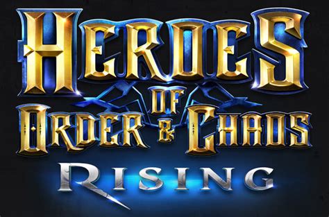 Generator Heroes Of Order And Chaos Coins And Diamonds Hack Free