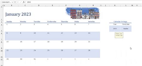 How To Insert Calendar In Excel