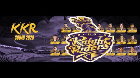 Kolkata Knight Riders Full Squad Players List Of Kolkata Knight
