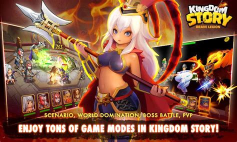 kingdom story brave legion mod unlocked android apk mods