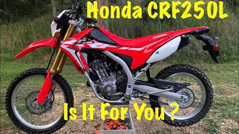 Ditulis subszeroes kamis, 13 februari 2020 tulis komentar edit. The Honda CRF250L ~ Is It For You ? ~ Dual Sport ...