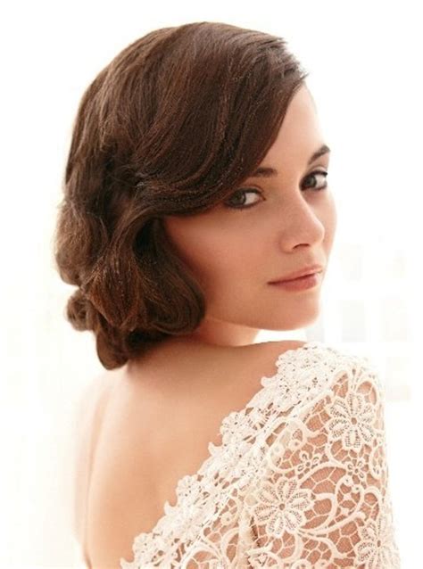 25 Classic And Beautiful Vintage Wedding Hairstyles Haircuts And Hairstyles 2018