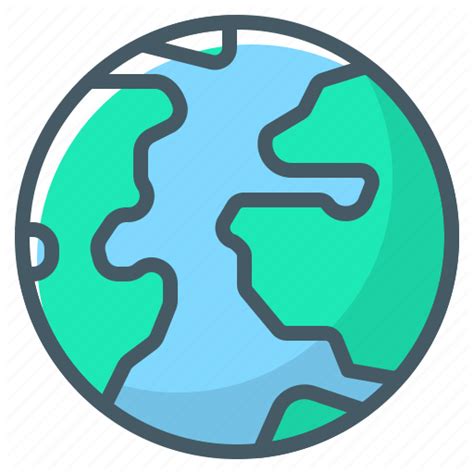 Earth, globe icon - Download on Iconfinder on Iconfinder | Globe icon, Business icon, Icon