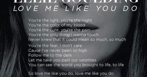 Download 30 Full Song Love Me Like You Do Lyrics