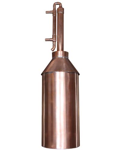 5 Gallon Copper Still Parts Kit From Clawhammer Supply