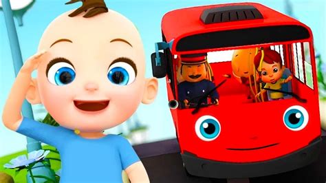 Baby Takes The Bus Wheels On The Bus And More Nursery Rhymes And Kids