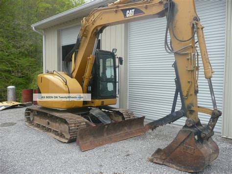 2019 caterpillar 308cr mini excavator: Caterpillar Cat 308c Cr Excavator W/ Thumb L@@k