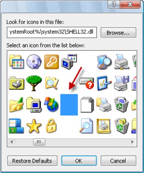 Systemroot System32 Shell32 Dll Icons Free Download Websitelasopa