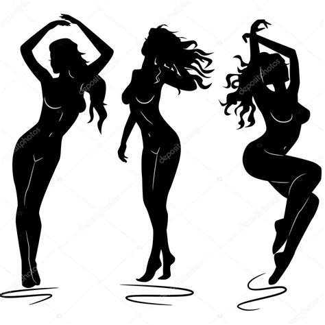 sexy woman silhouettes stock vector image by ©yuliagursoy 21121231