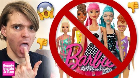 Rip Barbie The Worst Barbie Dolls Ever Made Barbie Color Reveal Youtube