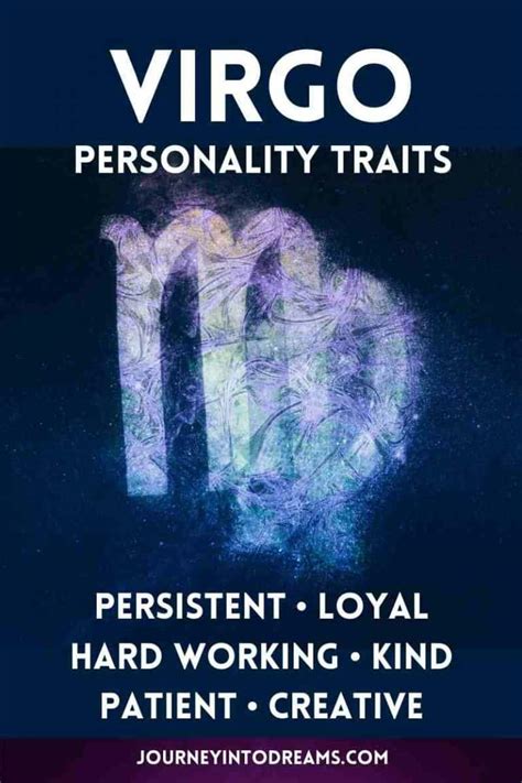 Virgo Personality Traits And Characteristics Profile