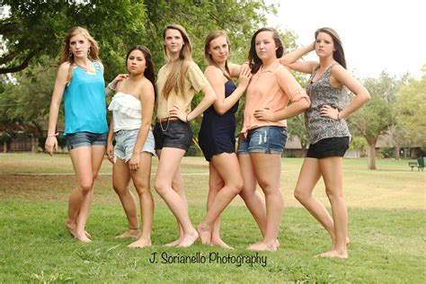 Senior Girls Group Picture J Sorianello Photography Girl Group