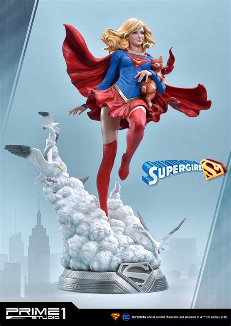 Prime 1 Supergirl Statue Toy Discussion At