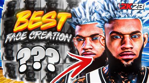 New Best Drippy Face Creation Tutorial In Nba 2k23 Most Comp Face