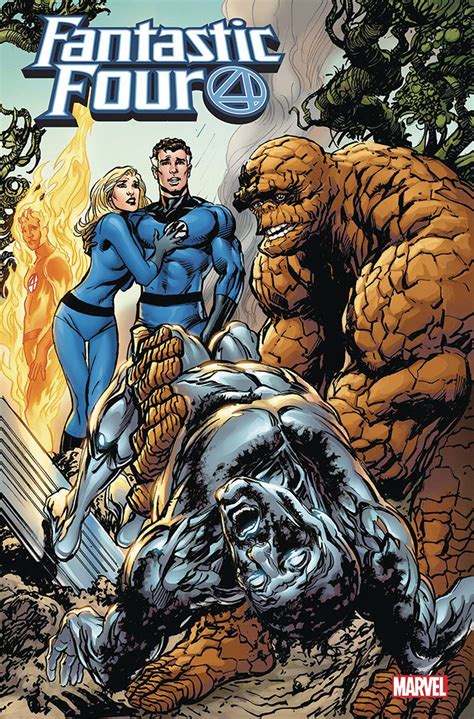 Fantastic Four Issue 1 Of 4 Signed