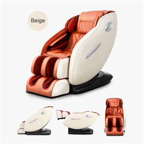 Super Long S L Track Ihealth Luxurious Massage Chair 8d Shiatsu Kneading Heat 6908280021132 Ebay