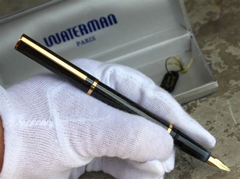 How To Refill A Waterman Fountain Pen Ebay
