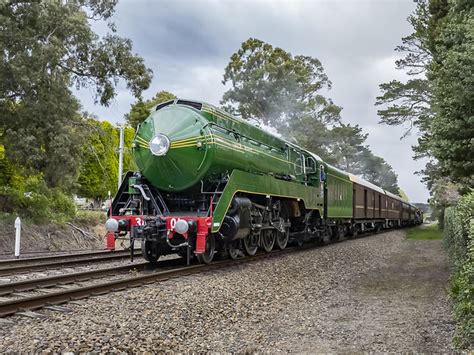 3801 Arguably Australias Most Famous Steam Locomotive Photos