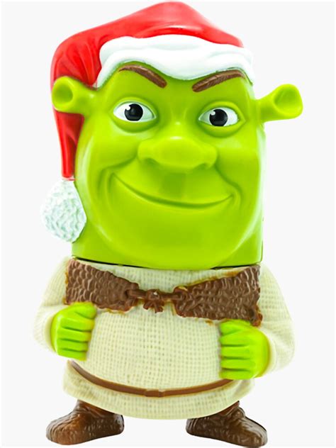 Sexy Shrek Shrek Meme Face Shrek Wazowski Sticker By Ramelwoodsart