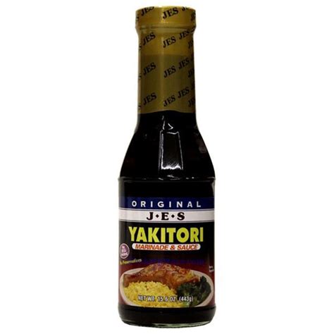 Jes Original Yakitori Marinade And Sauce 156 Oz