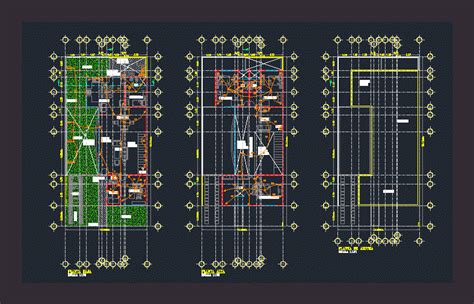 Electrical Installation House Room Dwg Full Project For Autocad