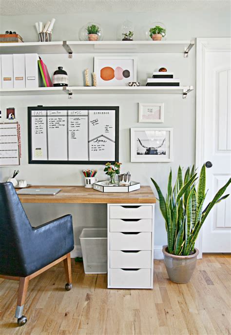 9 Steps To A More Organized Office Home Office Decor Home Office
