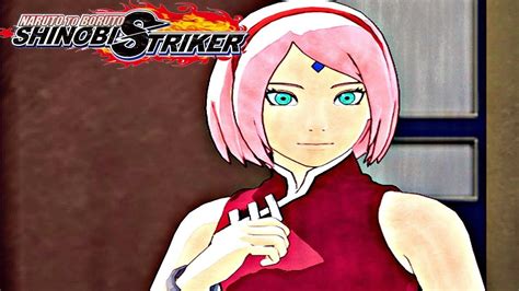 Naruto To Boruto Shinobi Striker Ps4 Sakura Gameplay Walkthrough Multiplayer Match 1080p