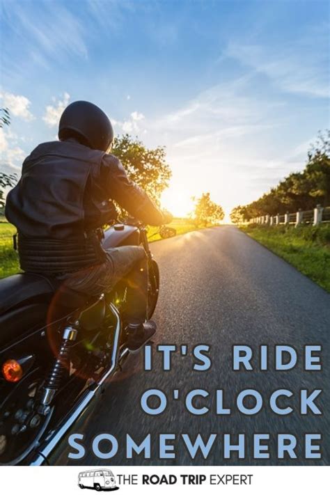 100 thrilling motorcycle captions for instagram with puns