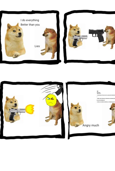 Doge Does What Cheems Cant Rdogelore Ironic Doge Memes Know