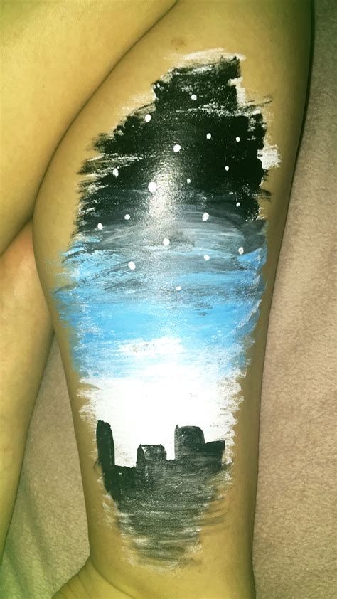 Leg Art Leg Art Body Painting Body Art