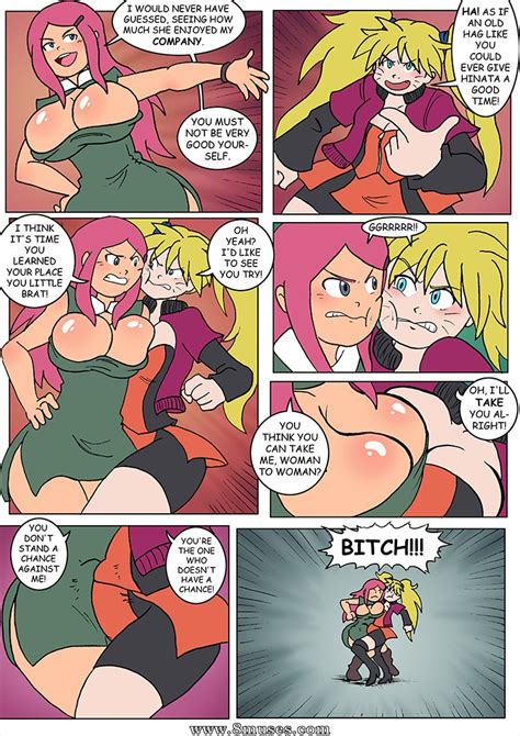 The Uzumaki Affairs Issue Muses Comics Sex Comics And Porn Cartoons